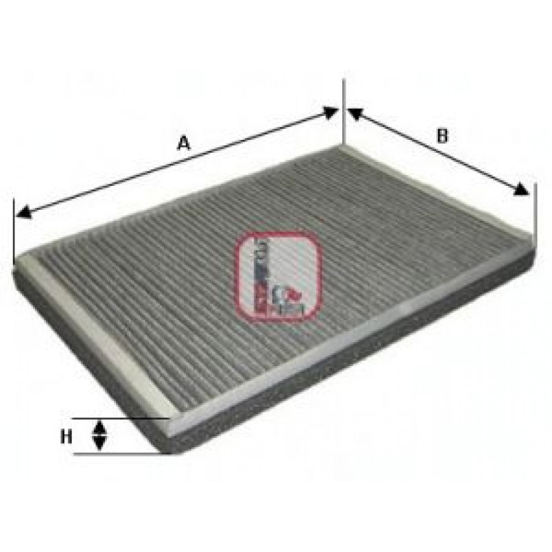 S 4174 CA SOFIMA Фільтр салону